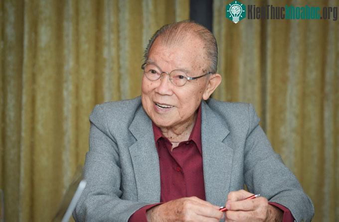 Nhà giáo nhân dân, Giáo sư.TS Võ Tòng Xuân.