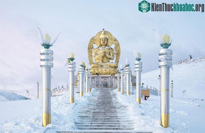 Tu viện Amarbayasgalant - Mông Cổ.