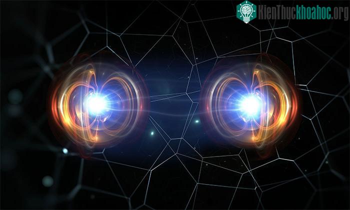 Sự kiên định của trạng thái vướng víu có thể được giải thích bằng “nghịch lý EPR” nổi tiếng.