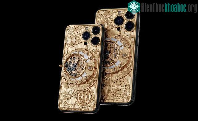 Có gì trong chiếc iPhone 15 Pro Max giá 2,4 tỷ, được làm từ răng thật của khủng long bạo chúa?