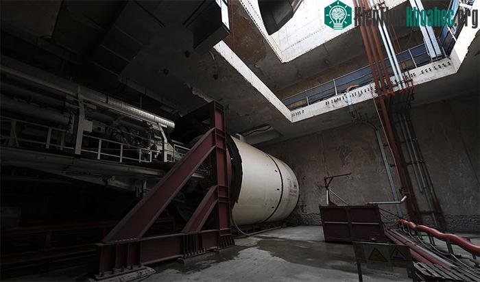 Trong điều kiện mưa bão, TBM vẫn được đảm bảo khô ráo