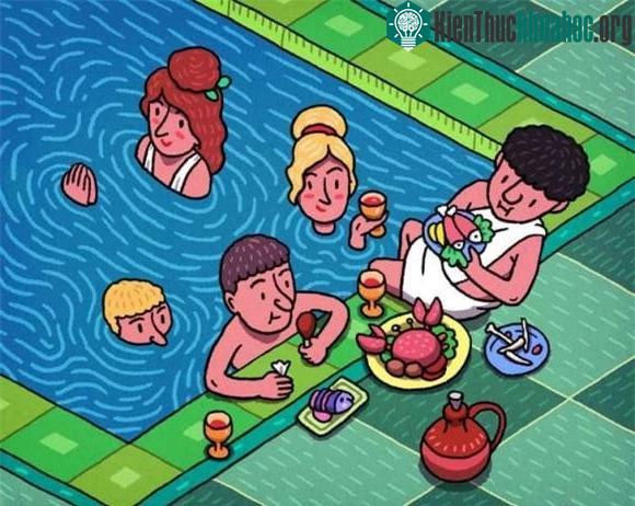 Sự thật về cách tắm rửa và đi vệ sinh khá "rùng rợn" của người xưa ảnh 2