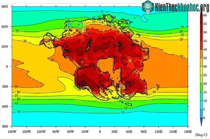 Pangea Ultima: Siêu lục địa trong tương lai của Trái đất ảnh 2