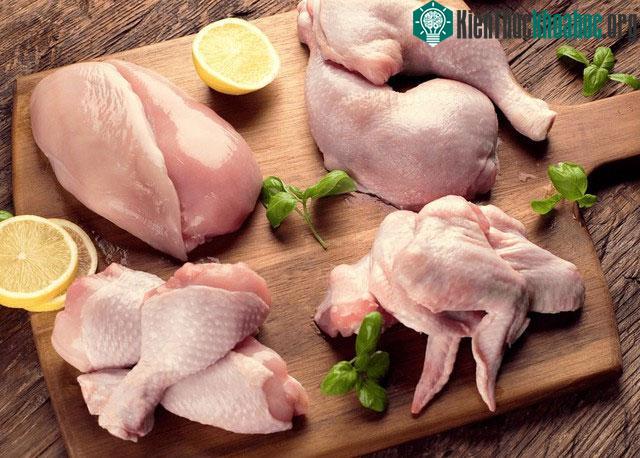 Có thể ăn ức gà bao nhiêu lần mỗi ngày tùy thích.