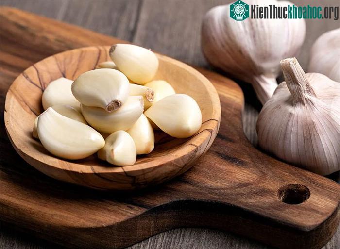 Tỏi nổi tiếng với tác dụng tích cực với hệ tuần hoàn và sức khỏe tim mạch
