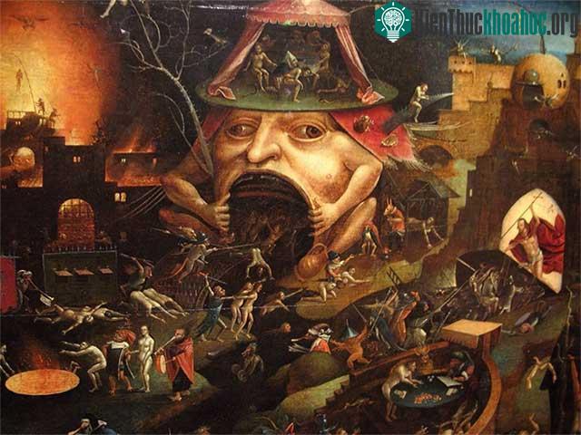 Bức họa Chúa Kitô ở Limbo mô tả sự hỗn mang, được vẽ bởi Hieronymus Bosch.
