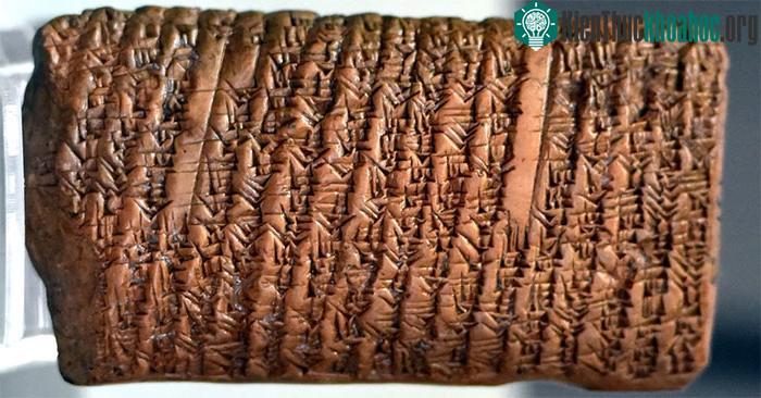 Tấm bảng đất sét IM67118