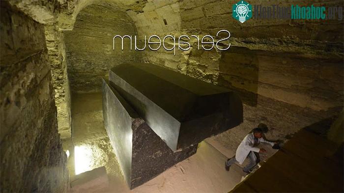 Bí ẩn về quan tài khổng lồ của đền Saqqara Serapeum ở Ai Cập ảnh 2