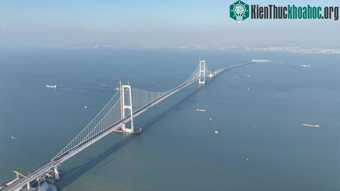 Dự án cầu Thâm Quyến - Trung Sơn dự kiến đi vào hoạt động từ tháng 6/2024.