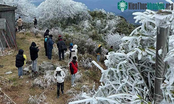 Đâu là nơi lạnh nhất Việt Nam? Không phải đỉnh Fansipan hay Sa Pa, điểm này cách Hà Nội chưa tới 200km ảnh 2
