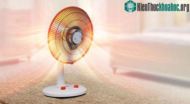 Nếu trời rét đậm, cần sử dụng điều hòa kết hợp với nhiều thiết bị sưởi khác.