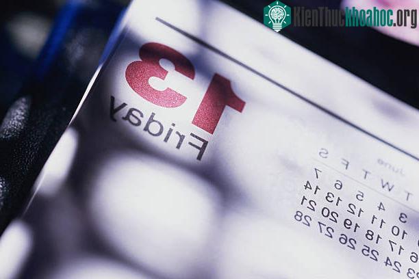 Cặp bài trùng thứ 6 ngày 13 được xem là điềm gở.