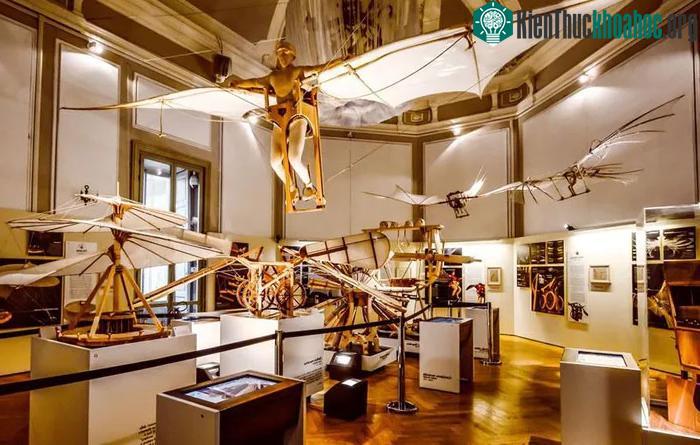 Những phát minh của Leonardo da Vinci