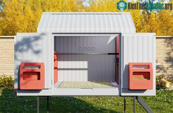 Toàn bộ dữ liệu về quá trình nuôi gà sẽ được cô đọng thành các bản tóm tắt hàng tuần