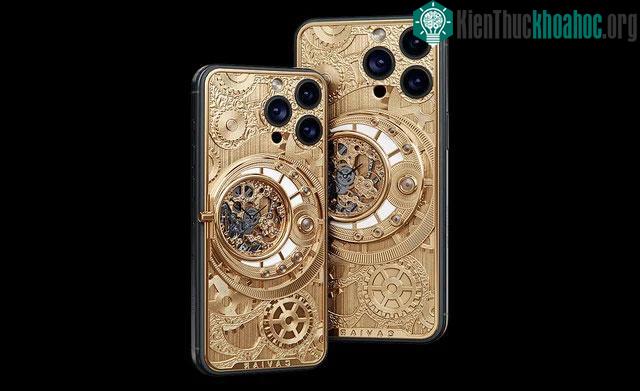 Có gì trong chiếc iPhone 15 Pro Max giá 2,4 tỷ, được làm từ răng thật của khủng long bạo chúa? ảnh 3