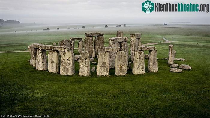 Bãi đá cổ Stonehenge.