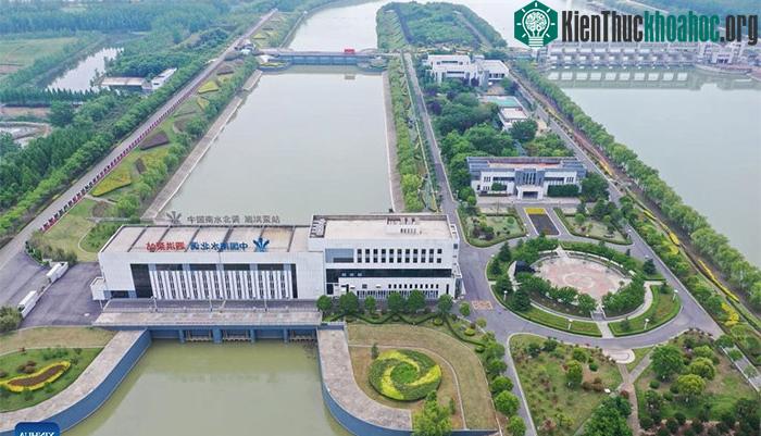 Dự án Dẫn nước Nam-Bắc: Siêu công trình Trung Quốc tốn chục tỷ đô, "dòng sông nhân tạo" có 1-02 trên Trái đất ảnh 3