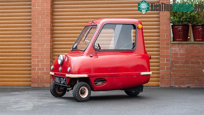 Xe được bán với giá 199 bảng Anh vào năm 1963, tương đương 143 triệu VNĐ năm 2023