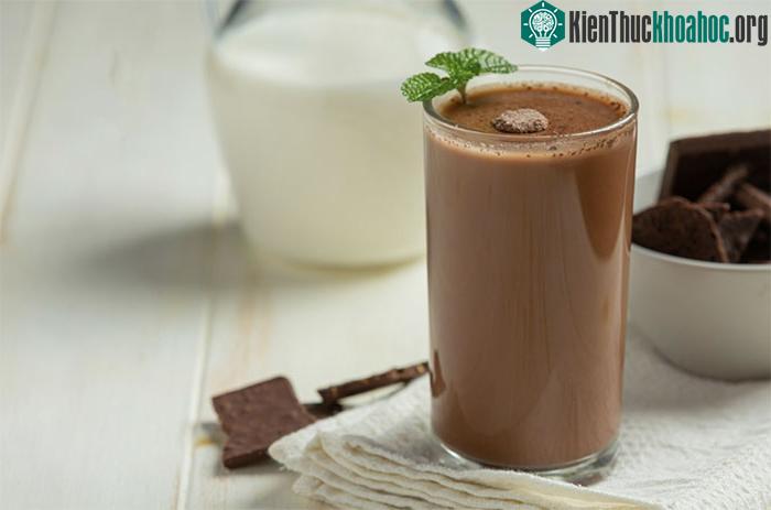 Sinh tố cacao sữa chua