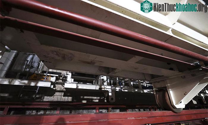 Mục sở thị 2 robot khổng lồ đào đất ở ga S9 tuyến Metro Nhổn - Ga Hà Nội ảnh 4