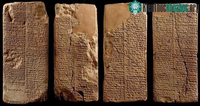 Nếu "Danh sách vua Sumer" ghi lại là đúng thì có nghĩa là "Đại hồng thủy" đã tồn tại.