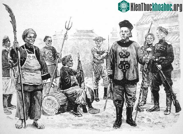Đội quân thị vệ kiểu mới hay còn gọi là Tân quân.