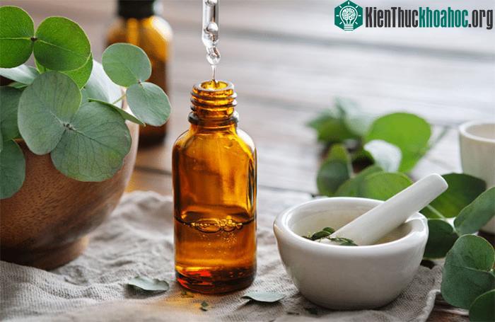 Trẻ em có dùng dầu khuynh diệp được không.