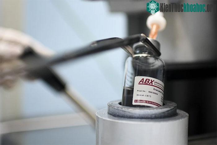Thành quả sau mỗi lần điều chế khoảng 15 ml.