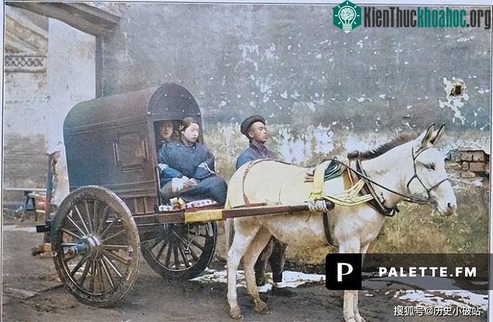 Ảnh cũ nhà Thanh: Cận cảnh "siêu xe" của quý tộc nhà giàu, là biểu tượng cho địa vị và gia thế thời bấy giờ ảnh 4