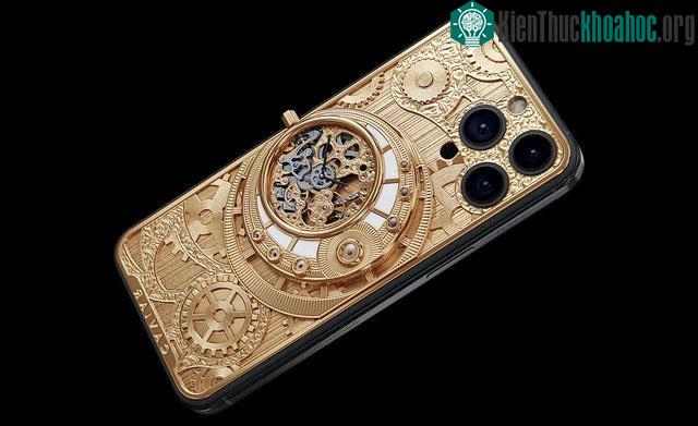 Có gì trong chiếc iPhone 15 Pro Max giá 2,4 tỷ, được làm từ răng thật của khủng long bạo chúa? ảnh 5
