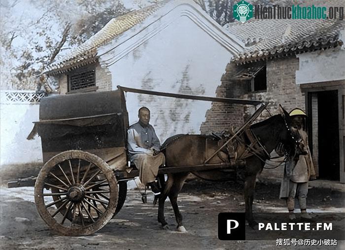 Phần xe phía sau thường được làm bằng gỗ tốt, chắc chắn và bền.