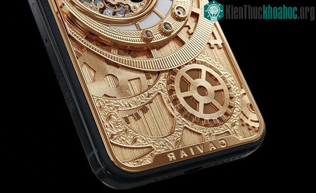 Có gì trong chiếc iPhone 15 Pro Max giá 2,4 tỷ, được làm từ răng thật của khủng long bạo chúa? ảnh 6