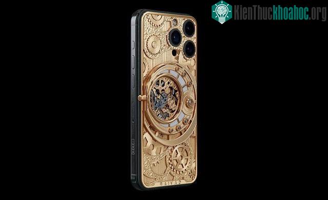 Có gì trong chiếc iPhone 15 Pro Max giá 2,4 tỷ, được làm từ răng thật của khủng long bạo chúa? ảnh 7