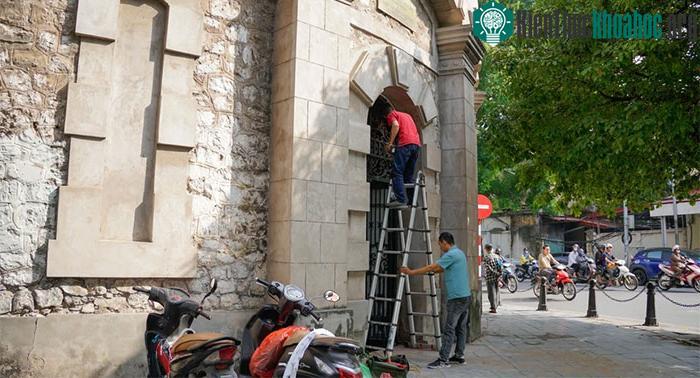 Bên trong Tháp nước Hàng Đậu 129 năm tuổi sắp được mở cửa đón khách tham quan ảnh 7