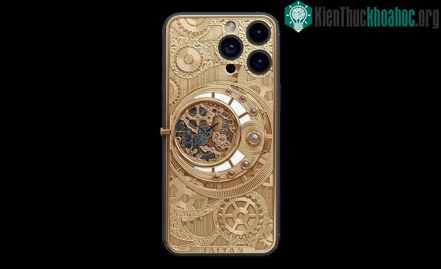 Có gì trong chiếc iPhone 15 Pro Max giá 2,4 tỷ, được làm từ răng thật của khủng long bạo chúa?