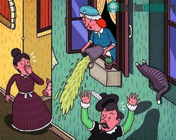 Phóng uế đầy đường phố