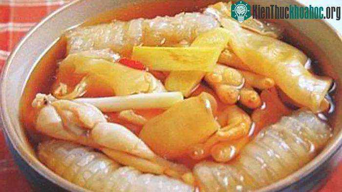 Bong bóng cá đang được rao bán giá 9 triệu đồng/kg