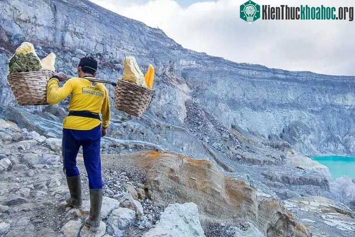 Khám phá hồ axit lớn nhất thế giới ảnh 9