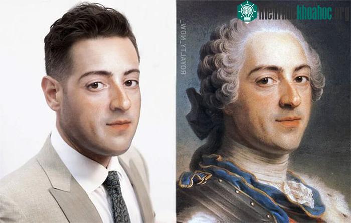Vua Louis XV của Pháp