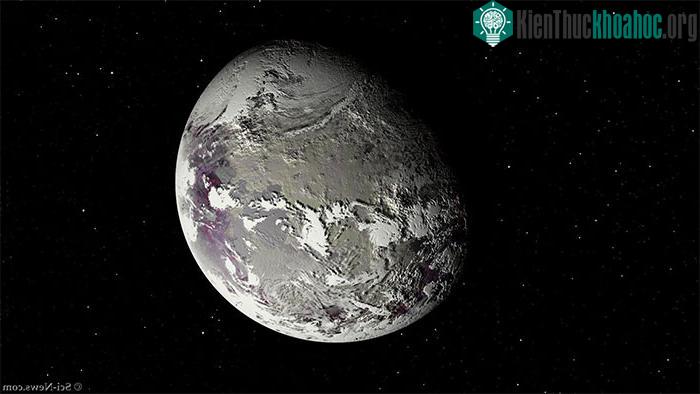 Hành tinh có sự sống là nơi lượng carbon dioxide trong khí quyển "mất tích" phần lớn?