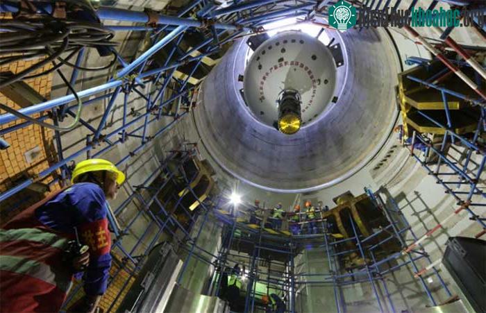 Trung Quốc hiện vẫn phải nhập uranium để cung cấp nhiên liệu cho các lò phản ứng hạt nhân.