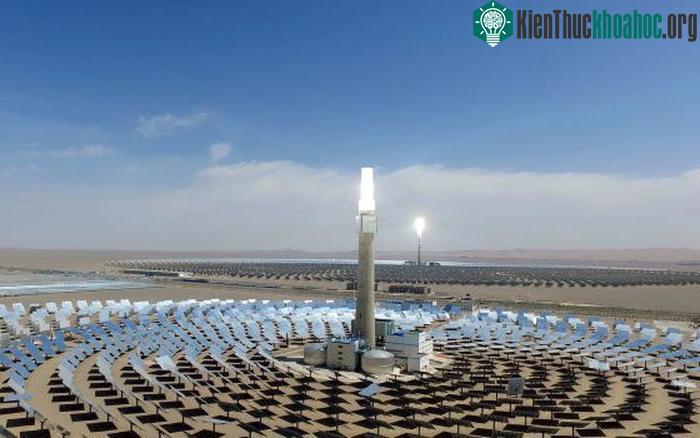 Một hệ thống như vậy sẽ tạo ra tổng cộng khoảng 753 megawatt giờ năng lượng hàng năm.