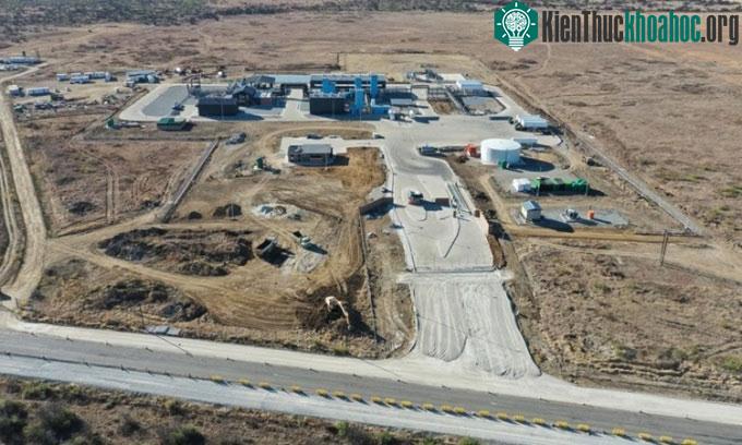 Renergen sở hữu quyền thăm dò và sản xuất đối với 187.000 hecta mỏ khí ở Welkom, Virginia