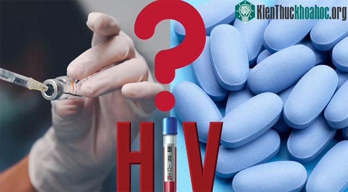 Có thêm thuốc dùng đường tiêm ngừa HIV.