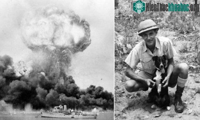 Percy Westcott và Gunner ở ảnh trái.