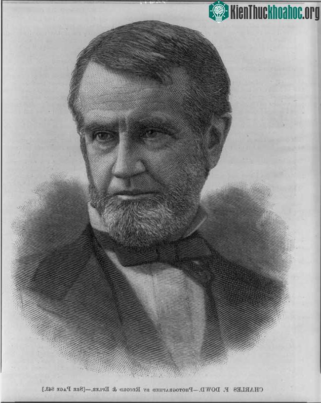Ông Charles Ferdinand Dowd.