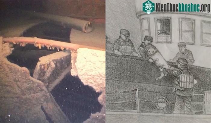 Các nhà khoa học phát hiện xác tàu Huronton ở Hồ Superior vào mùa hè năm nay.&nbsp;