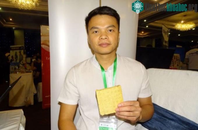 Tường cách âm từ rơm cải thiện khả năng thấm nước, bắt lửa ảnh 0