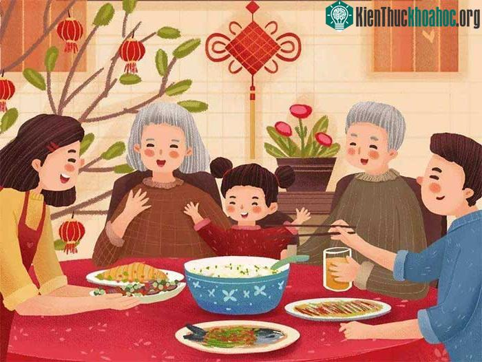 Với mọi thành viên trong gia đình, 30 Tết như một “cột mốc” lớn trong năm.