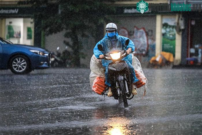 Miền Bắc chuyển mưa rét từ đêm nay.